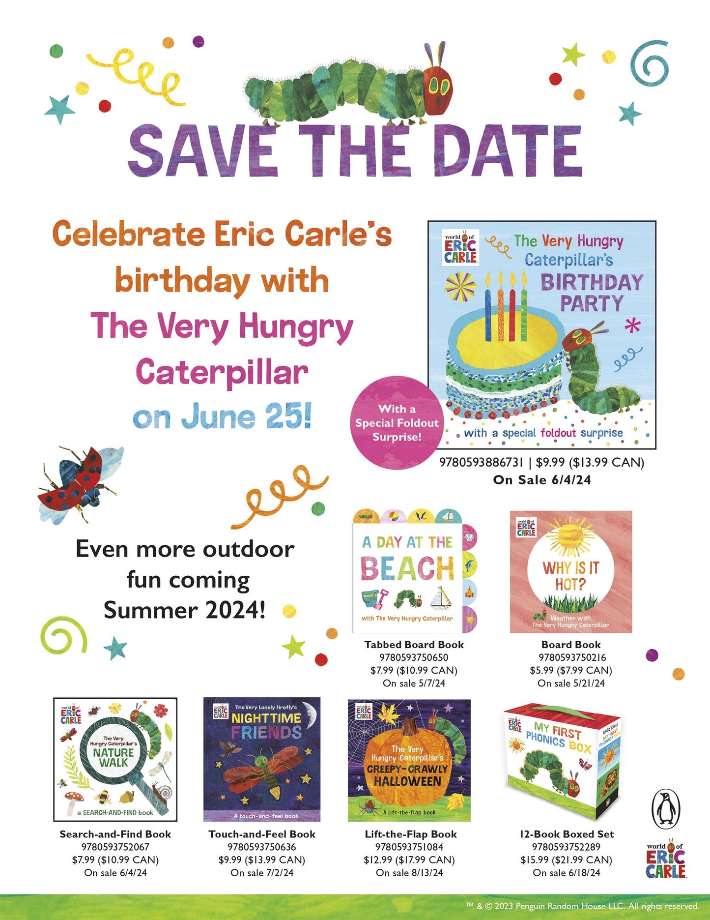 Why Is It Hot?: Weather with The Very Hungry Caterpillar