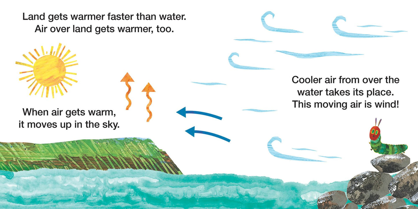 Why Does the Wind Blow?: Weather with The Very Hungry Caterpillar