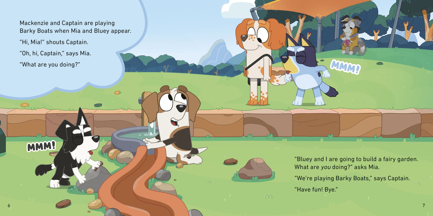 Bluey: Barky Boats
