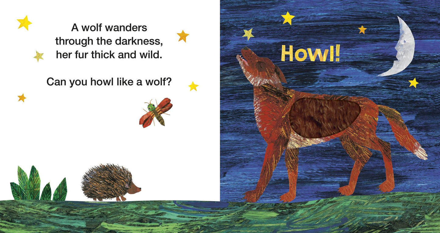 The Very Lonely Firefly's Nighttime Friends: A Touch-and-Feel Book