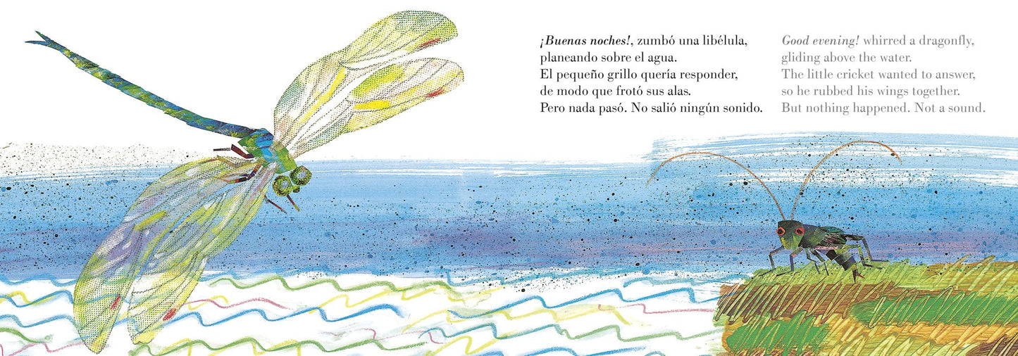 The Very Quiet Cricket / El grillo muy silencioso (Bilingual English-Spanish Edition)