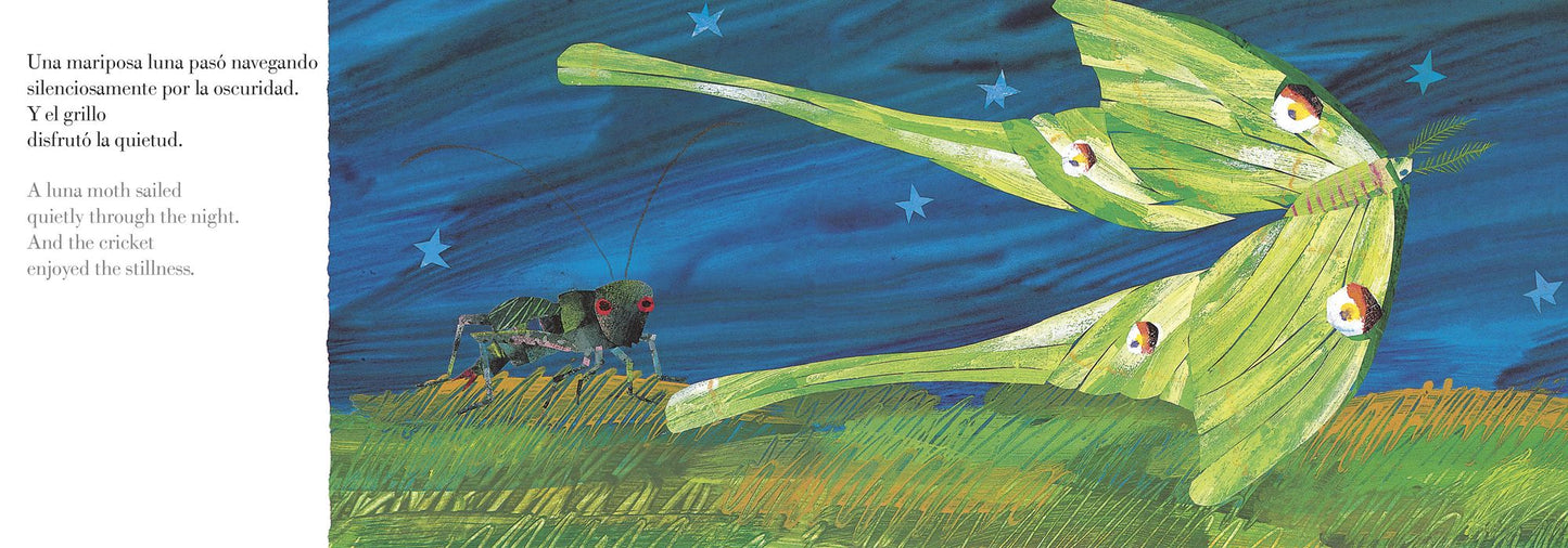 The Very Quiet Cricket / El grillo muy silencioso (Bilingual English-Spanish Edition)