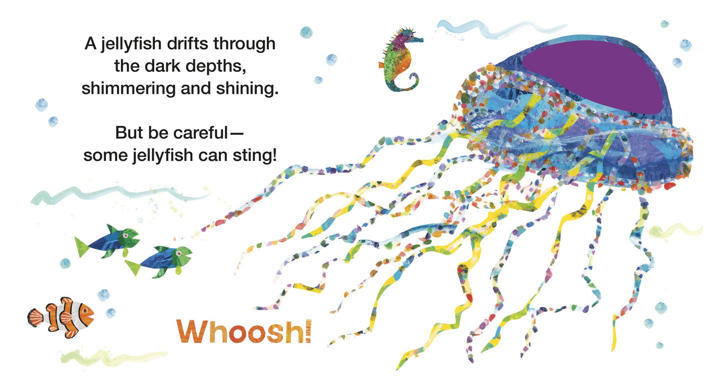 Mister Seahorse's Ocean Friends: A Touch-and-Feel Book