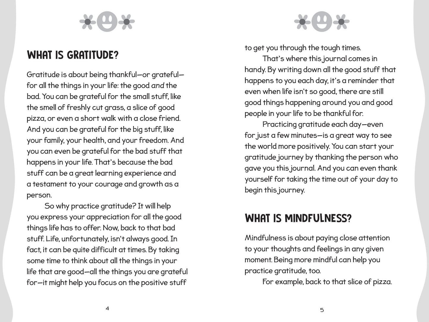 My First Positivity Journal: Daily Gratitude and Mindfulness for Kids