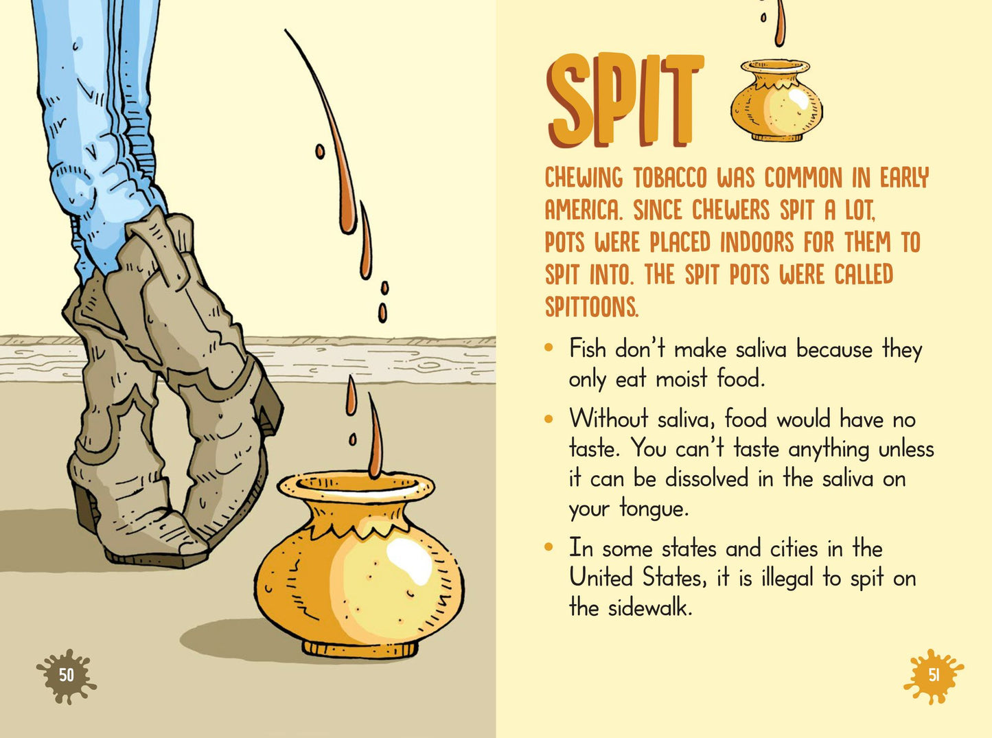 Nitty-Gritty Grossology: Over 101 Disgusting Facts!