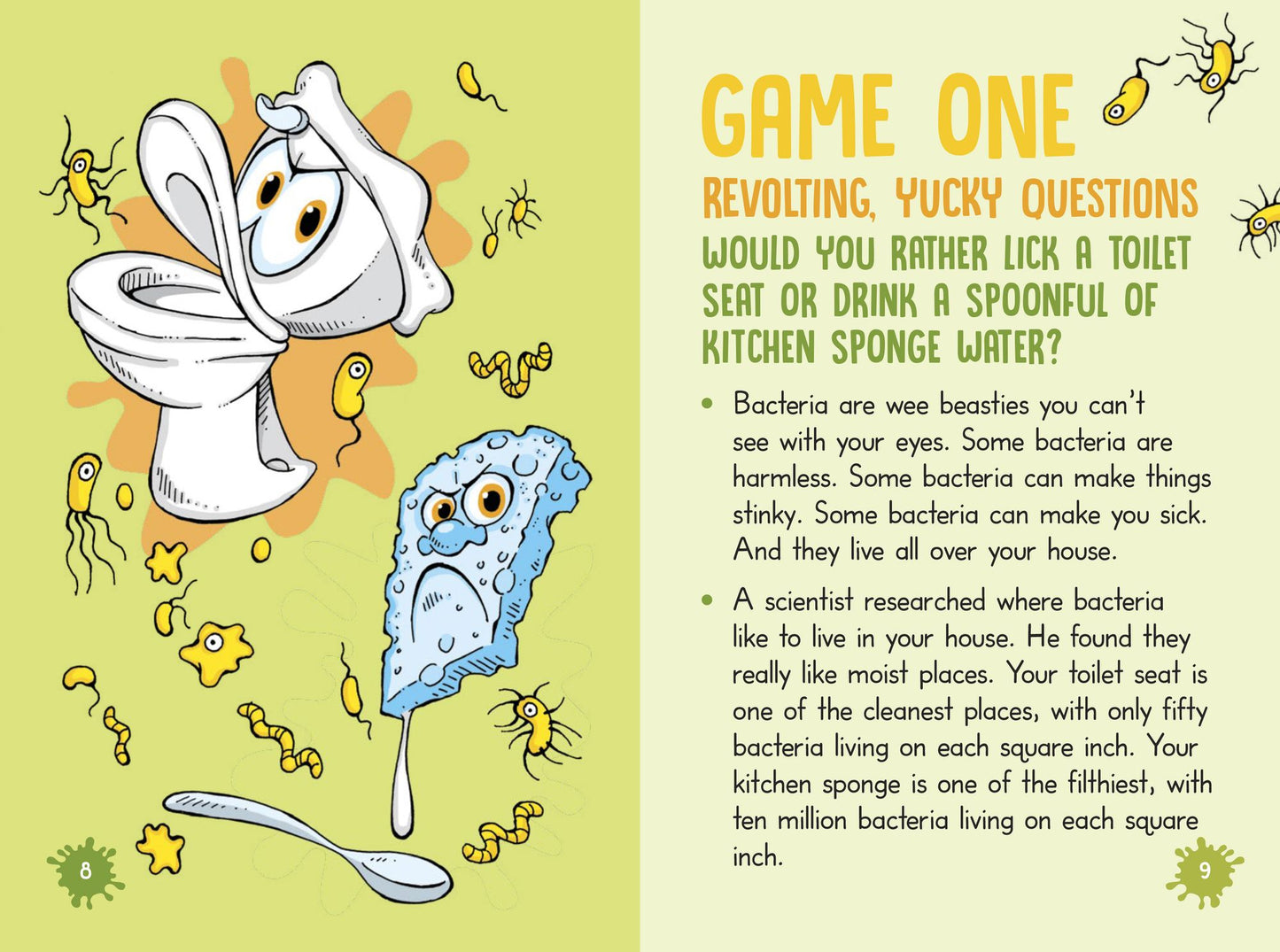 Would You Rather Grossology: A Game of Repulsive and Revolting Questions