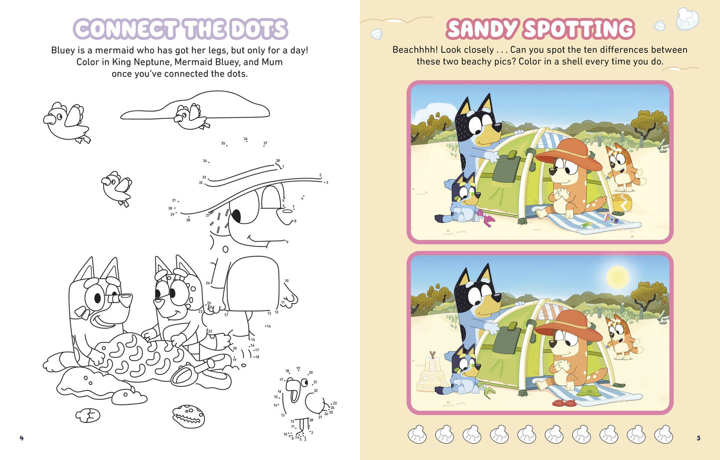 Bluey's Beach: An Activity Book