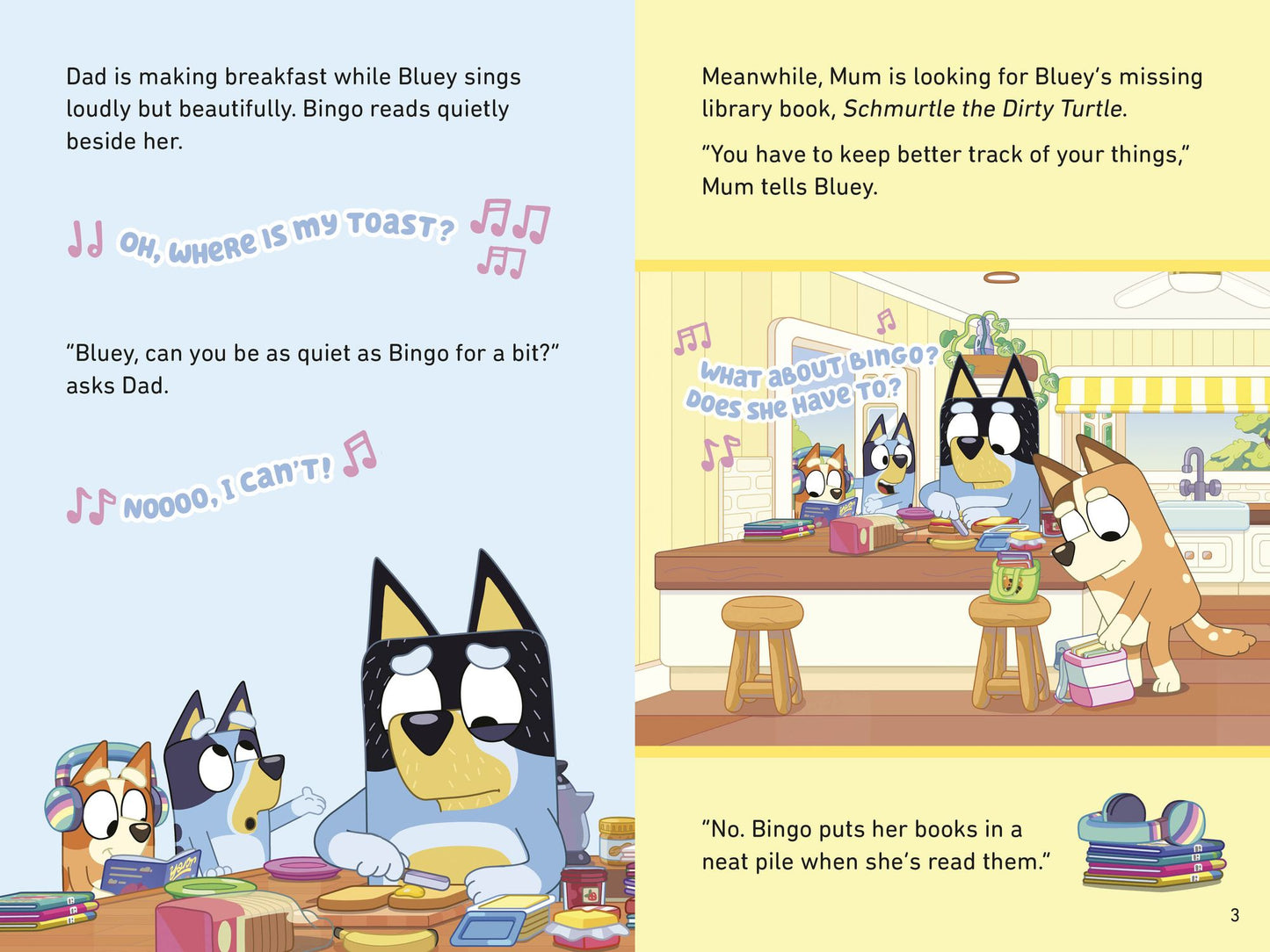 Mini Bluey: A Bluey Storybook