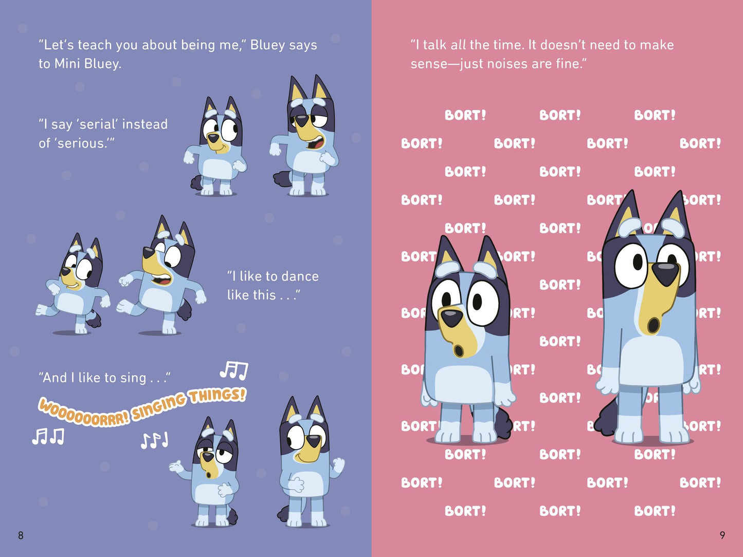 Mini Bluey: A Bluey Storybook