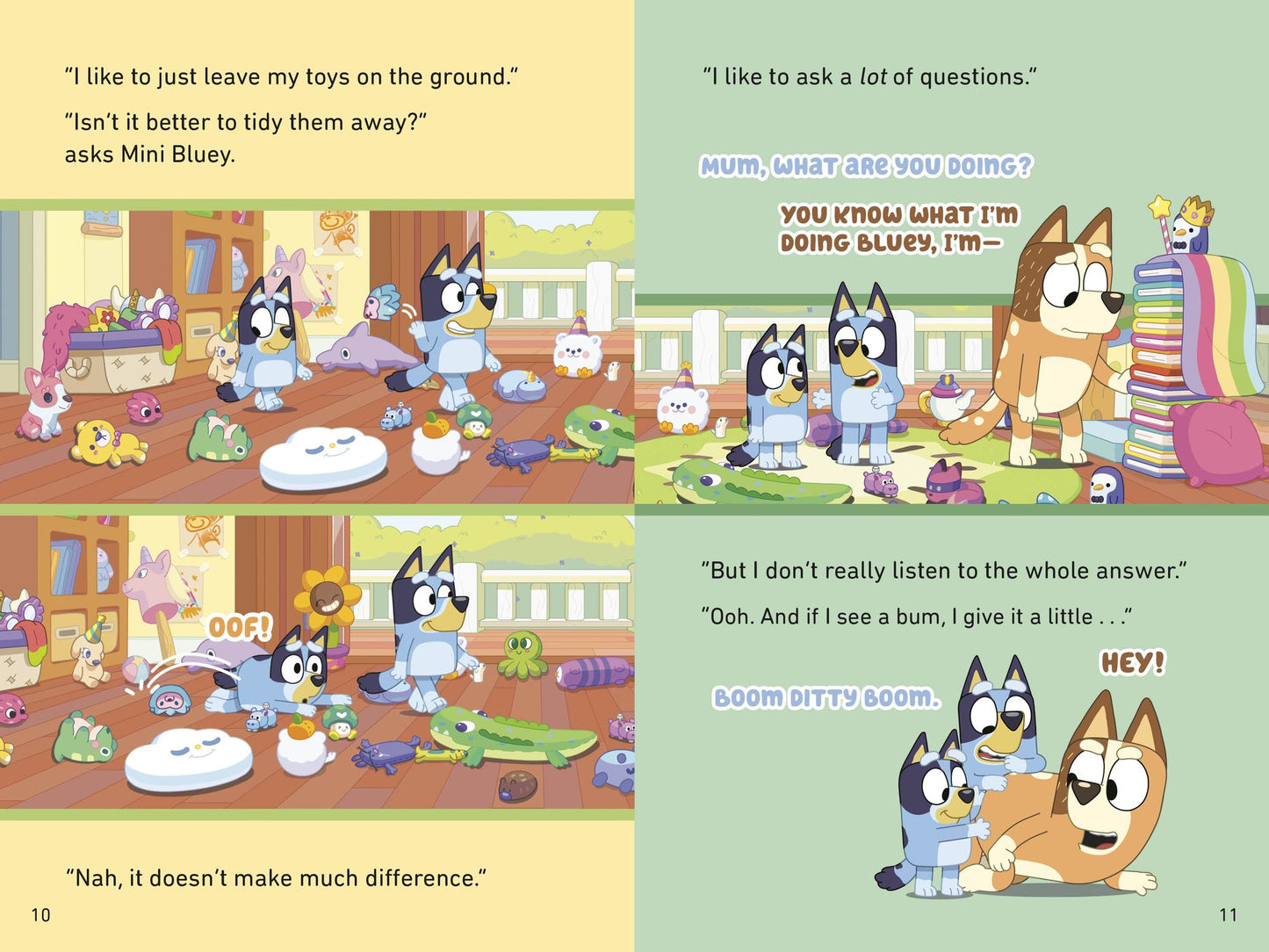Mini Bluey: A Bluey Storybook
