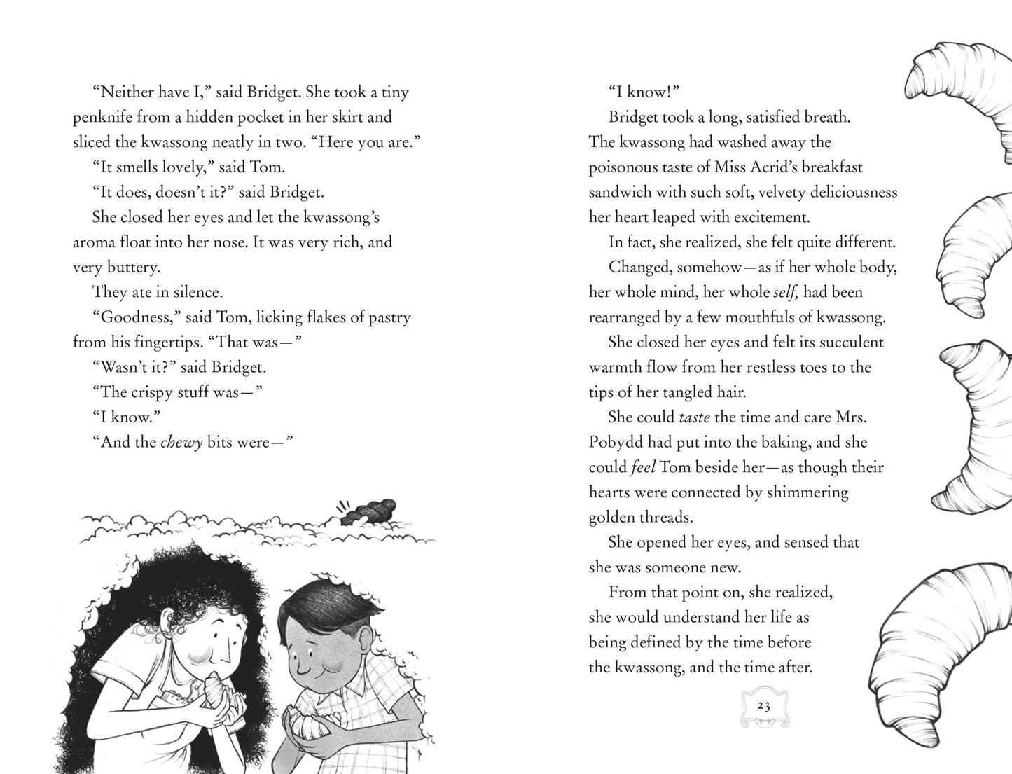 Bridget Vanderpuff and the Baked Escape #1