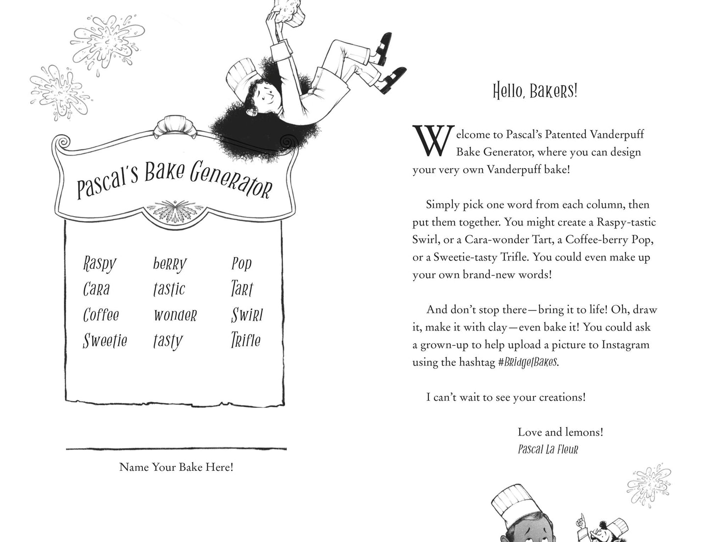 Bridget Vanderpuff and the Baked Escape #1