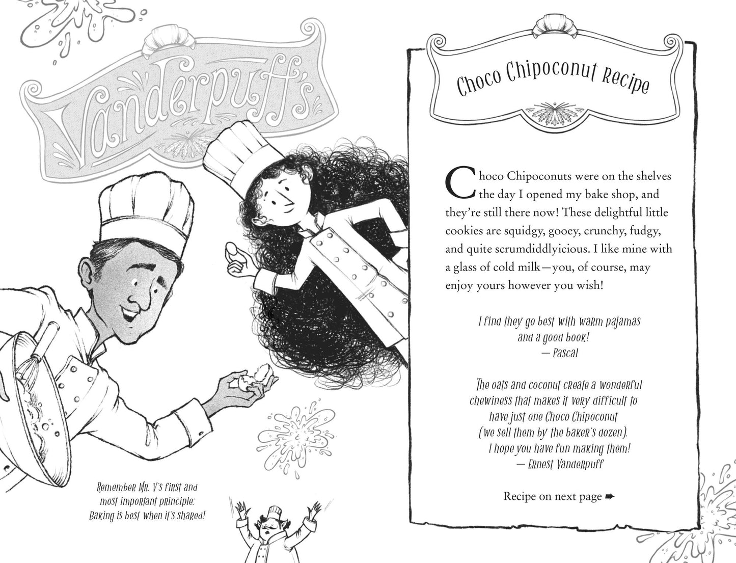 Bridget Vanderpuff and the Baked Escape #1