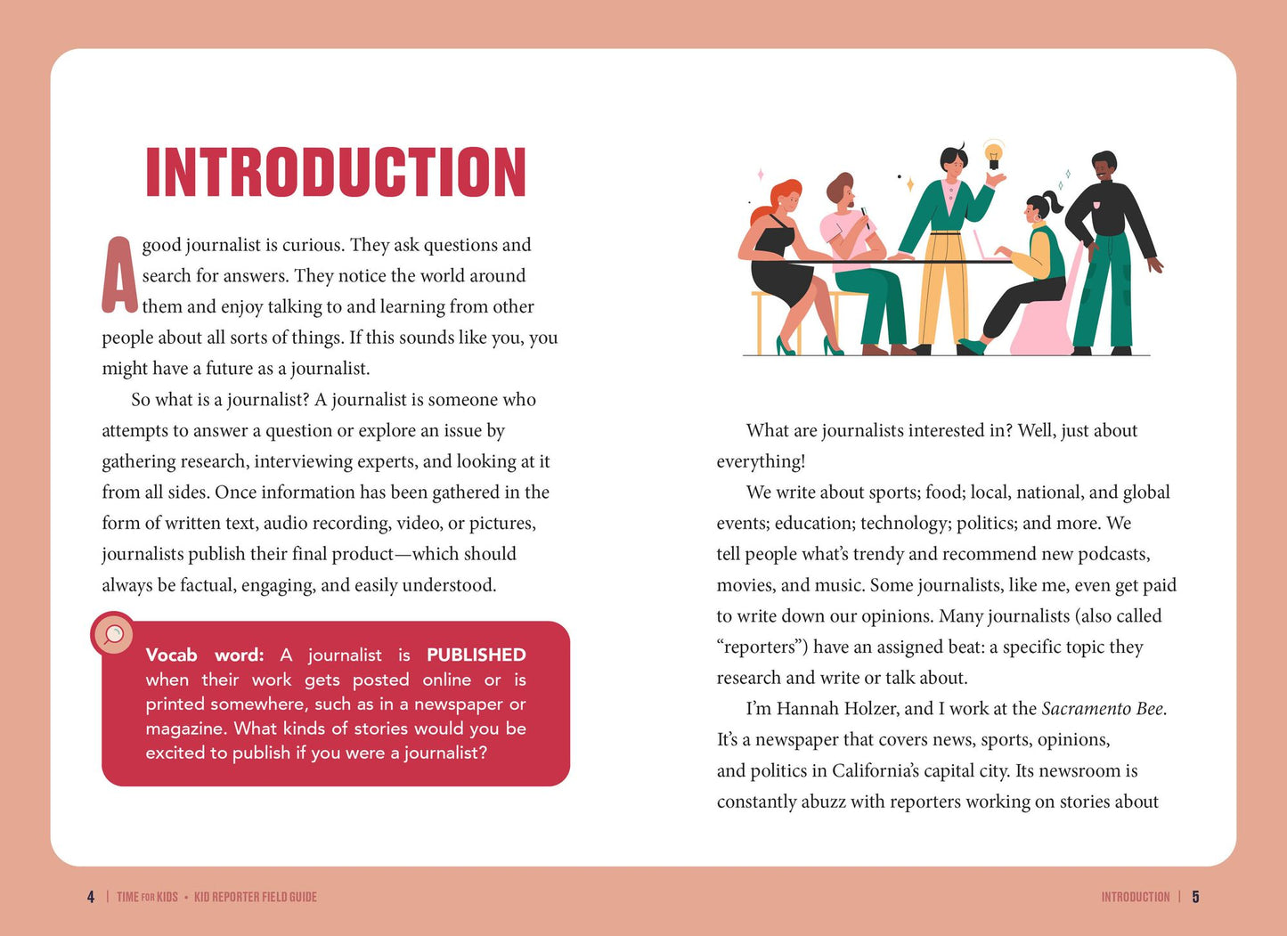 TIME for Kids: Kid Reporter Field Guide: A How-To Book for Junior Journalists