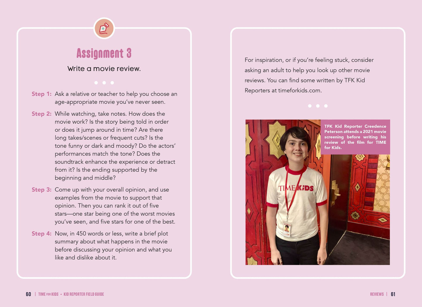 TIME for Kids: Kid Reporter Field Guide: A How-To Book for Junior Journalists