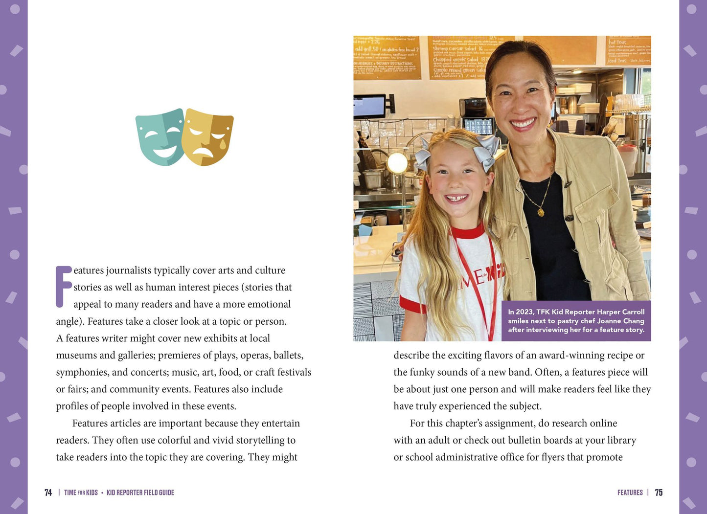 TIME for Kids: Kid Reporter Field Guide: A How-To Book for Junior Journalists