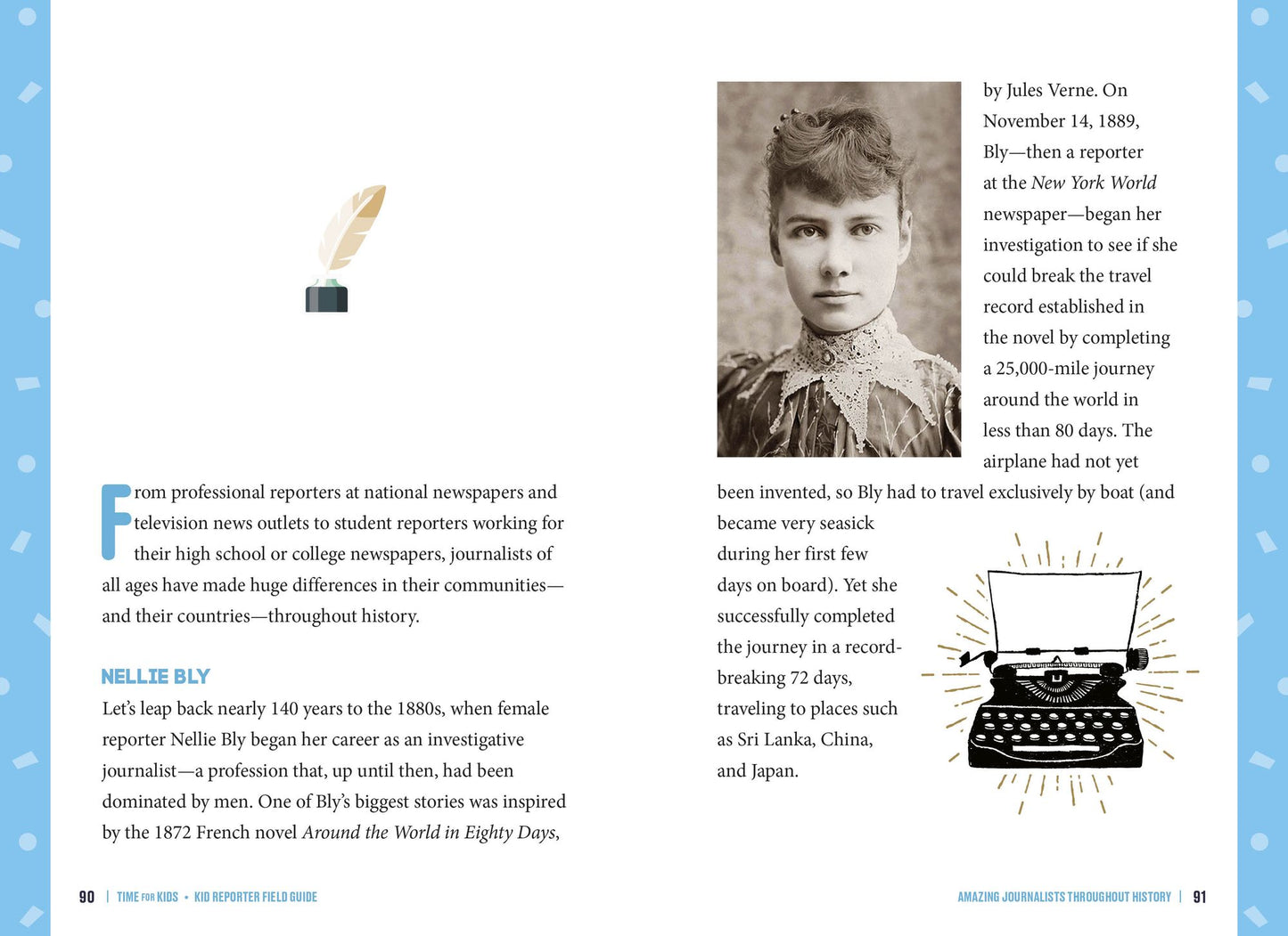 TIME for Kids: Kid Reporter Field Guide: A How-To Book for Junior Journalists