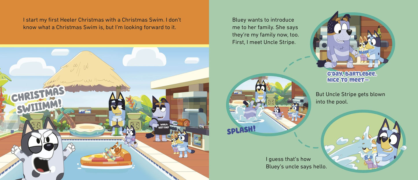Bluey: Bartlebee's First Christmas