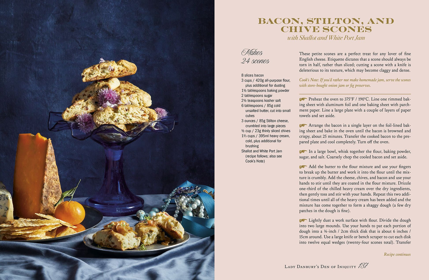 The Official Bridgerton Guide to Entertaining: How to Cook, Host, and Toast Like a Member of the Ton: A Cookbook