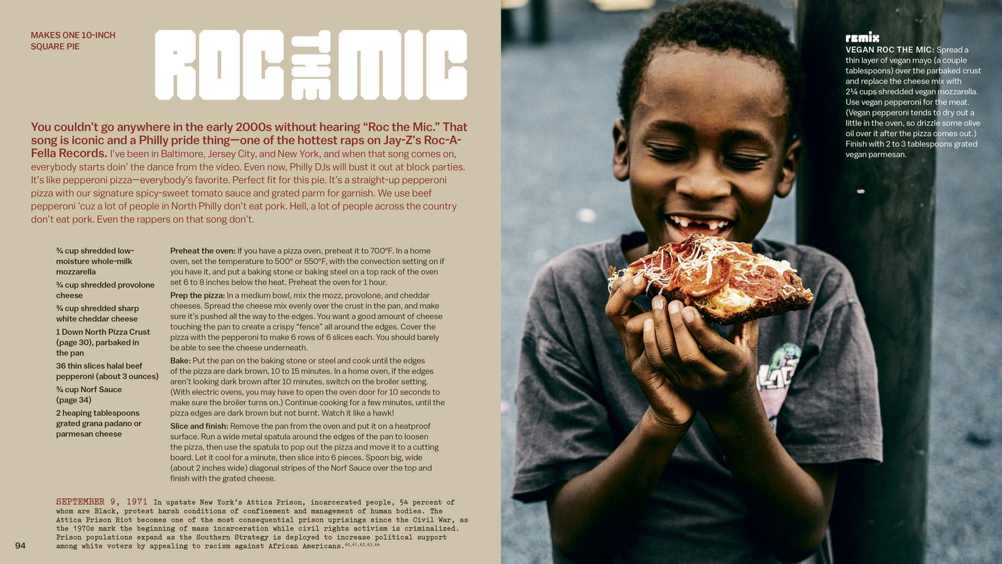 We the Pizza: Slangin' Pies and Savin' Lives
