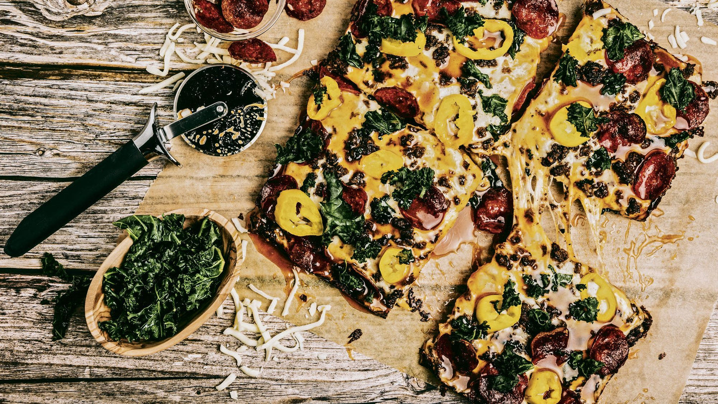 We the Pizza: Slangin' Pies and Savin' Lives