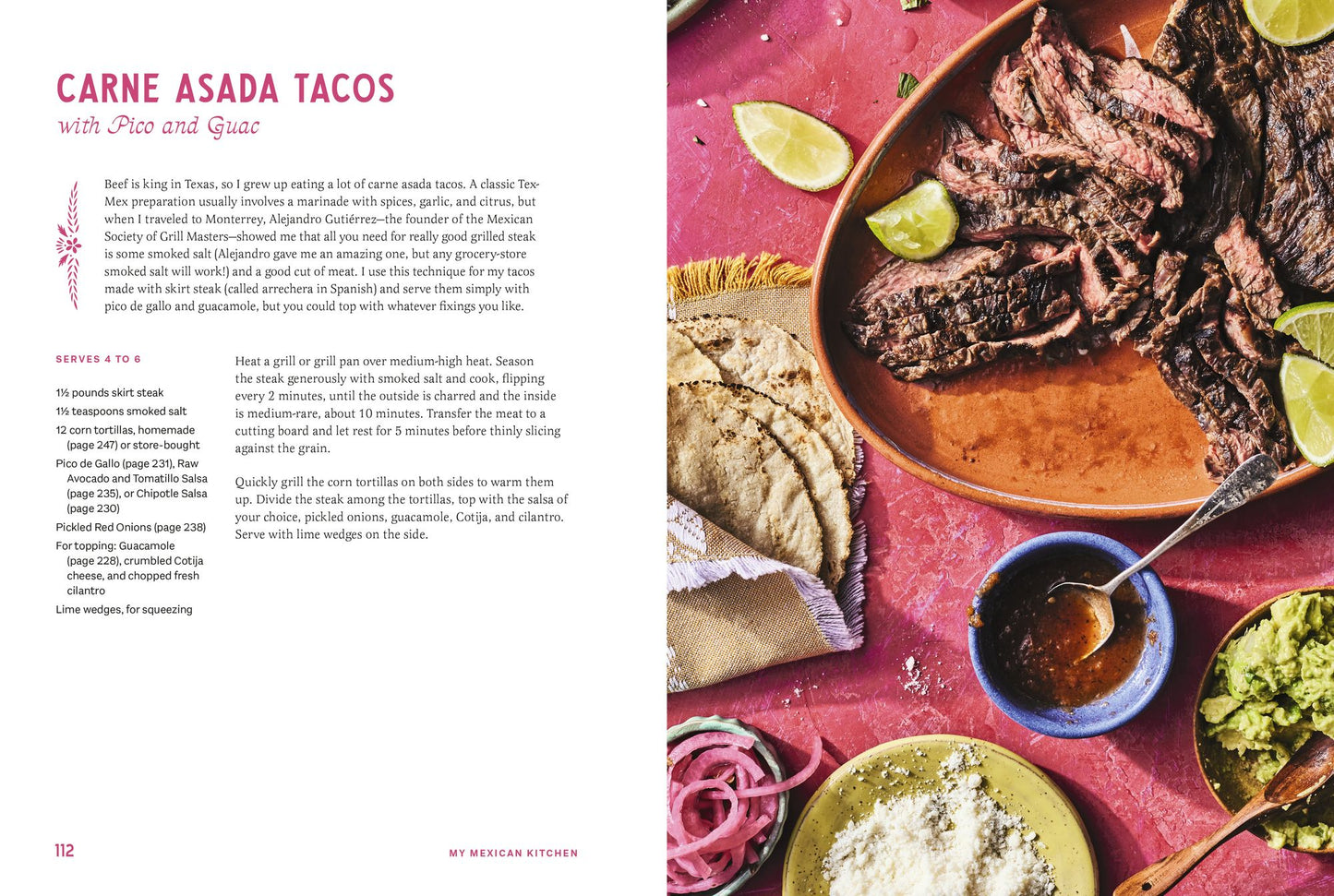 My Mexican Kitchen: 100 Recipes Rich with Tradition, Flavor, and Spice: A Cookbook