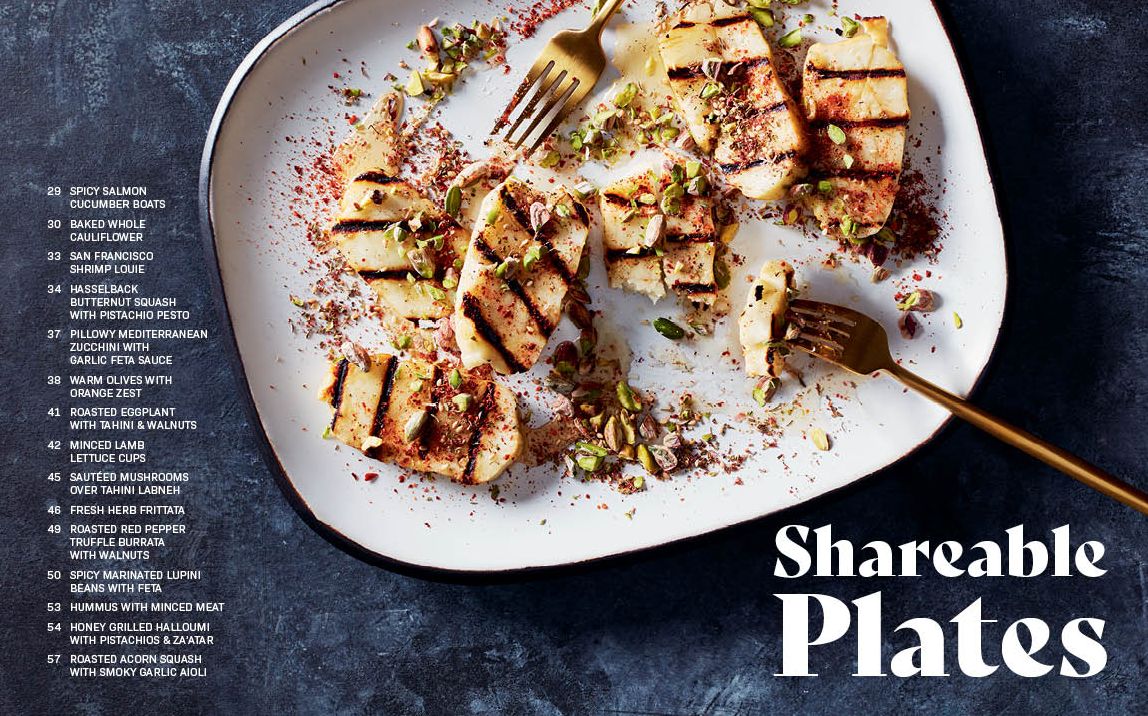 Shred Happens: So Easy, So Good: 100+ Protein-Packed Mediterranean Favorites with a Low-Carb Twist; A Cookbook