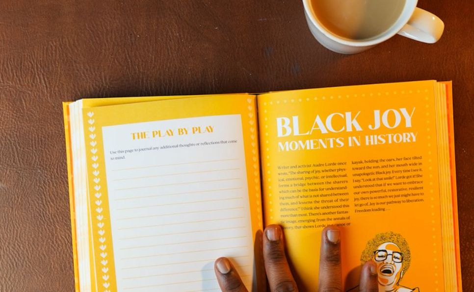 Black Joy Playbook: 30 Days of Intentionally Reclaiming Your Delight