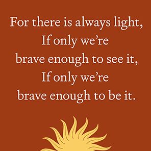 For There Is Always Light: A Journal