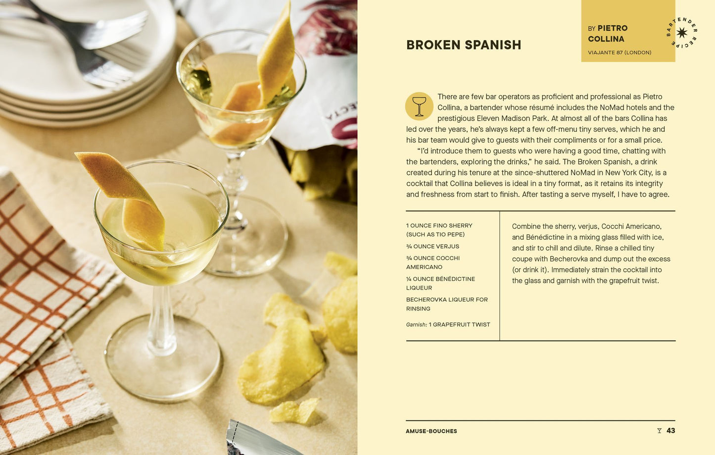 Tiny Cocktails: The Art of Miniature Mixology: A Cocktail Recipe Book