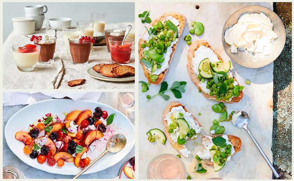 Peckish: Suggestions for the Sophisticated Snacker; A Cookbook