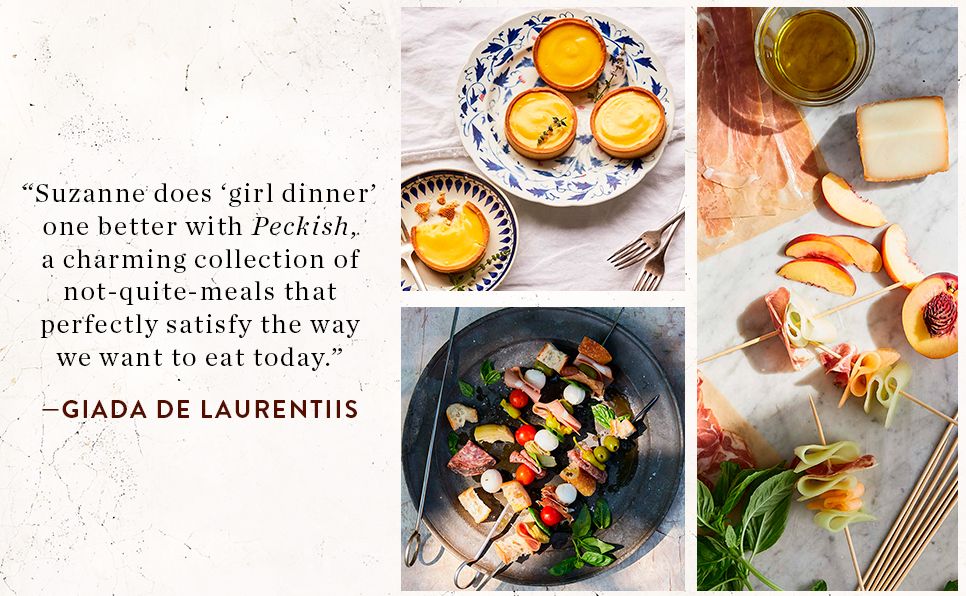 Peckish: Suggestions for the Sophisticated Snacker; A Cookbook