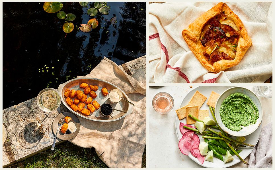 Peckish: Suggestions for the Sophisticated Snacker; A Cookbook