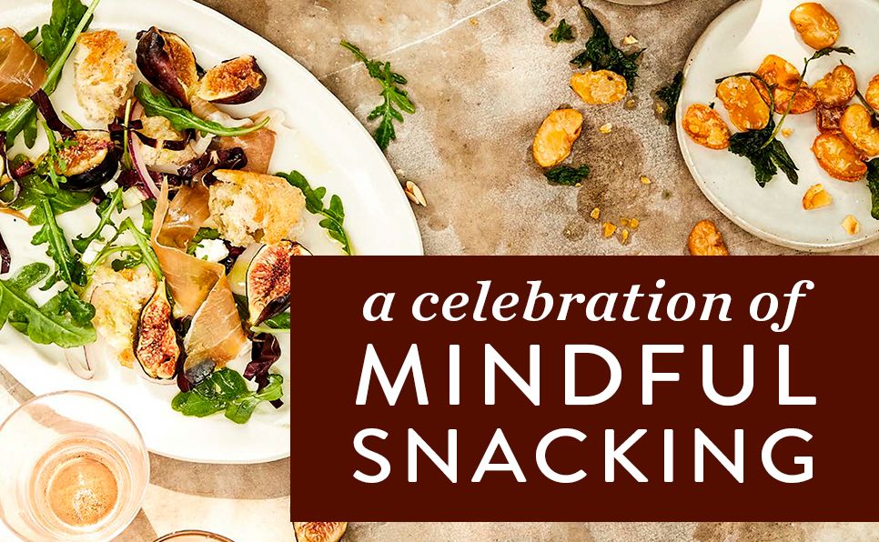 Peckish: Suggestions for the Sophisticated Snacker; A Cookbook