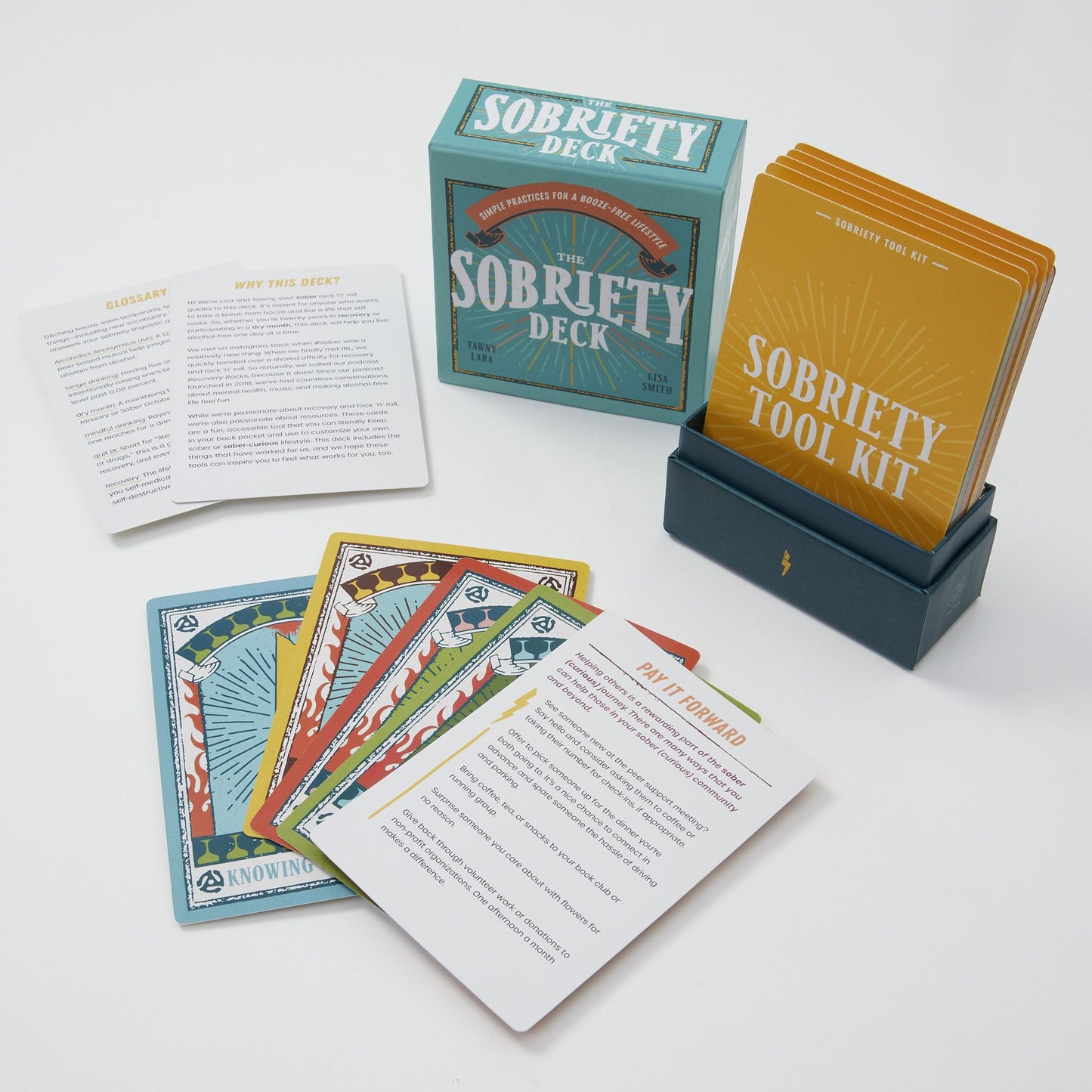 The Sobriety Deck: Simple Practices for a Booze-Free Lifestyle