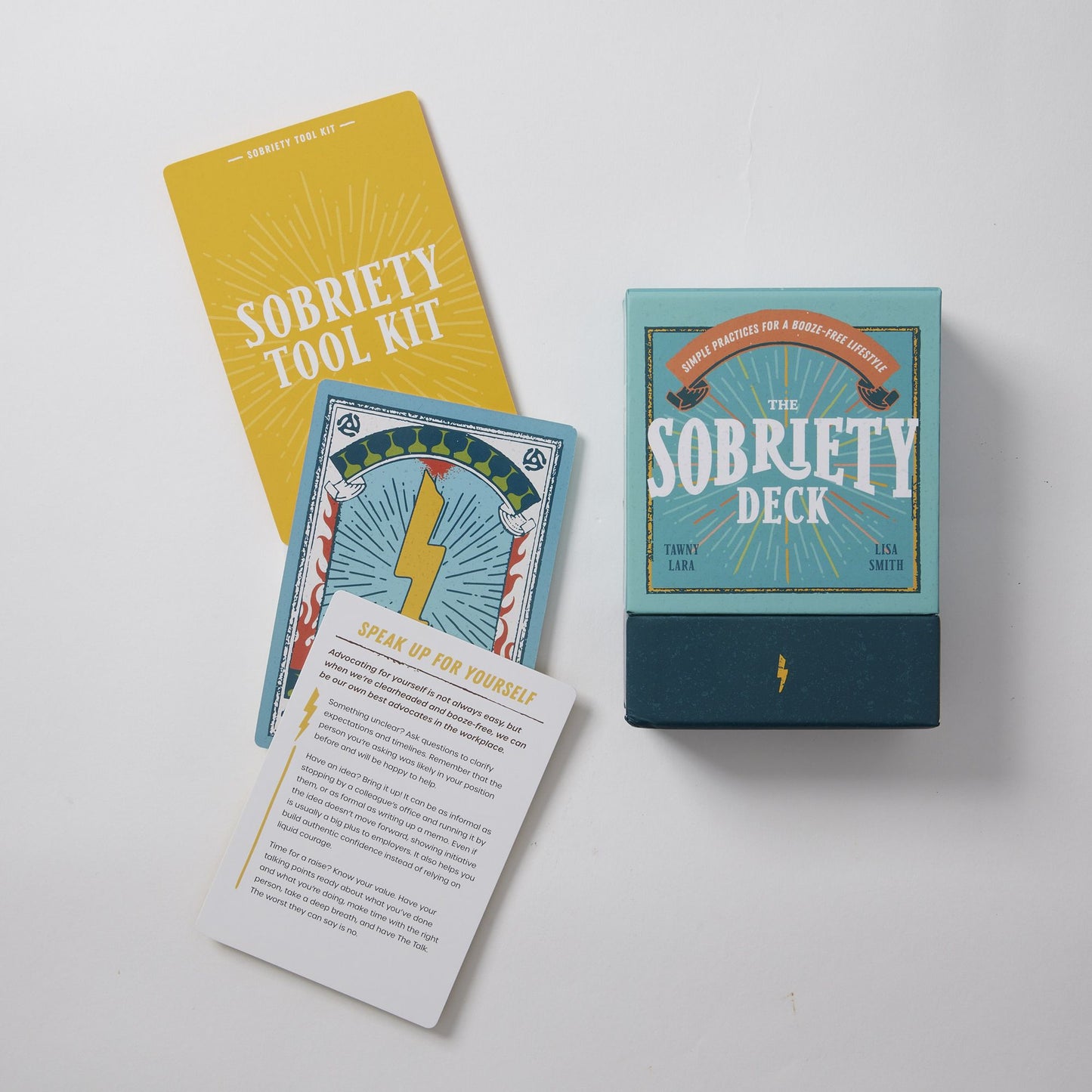 The Sobriety Deck: Simple Practices for a Booze-Free Lifestyle