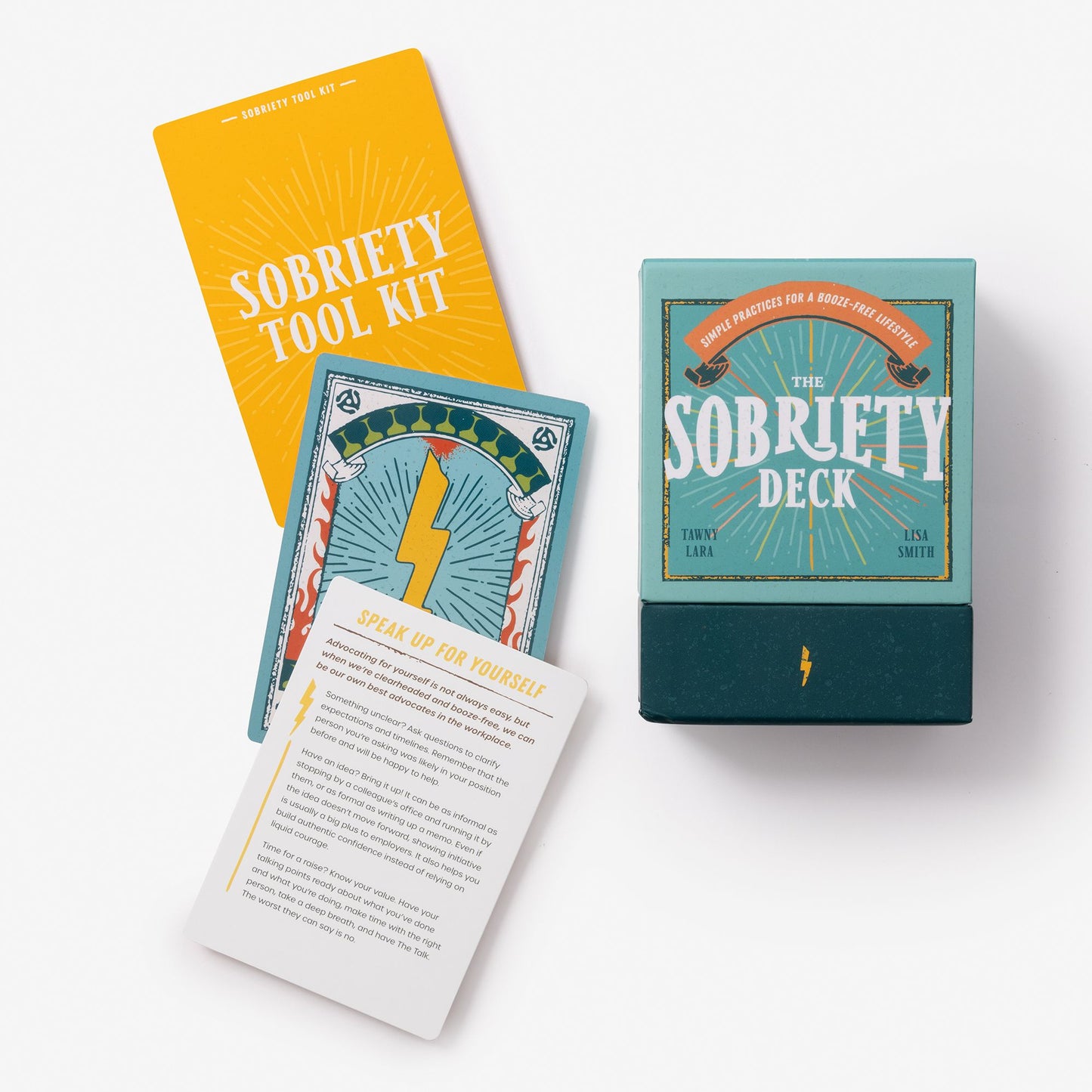 The Sobriety Deck: Simple Practices for a Booze-Free Lifestyle