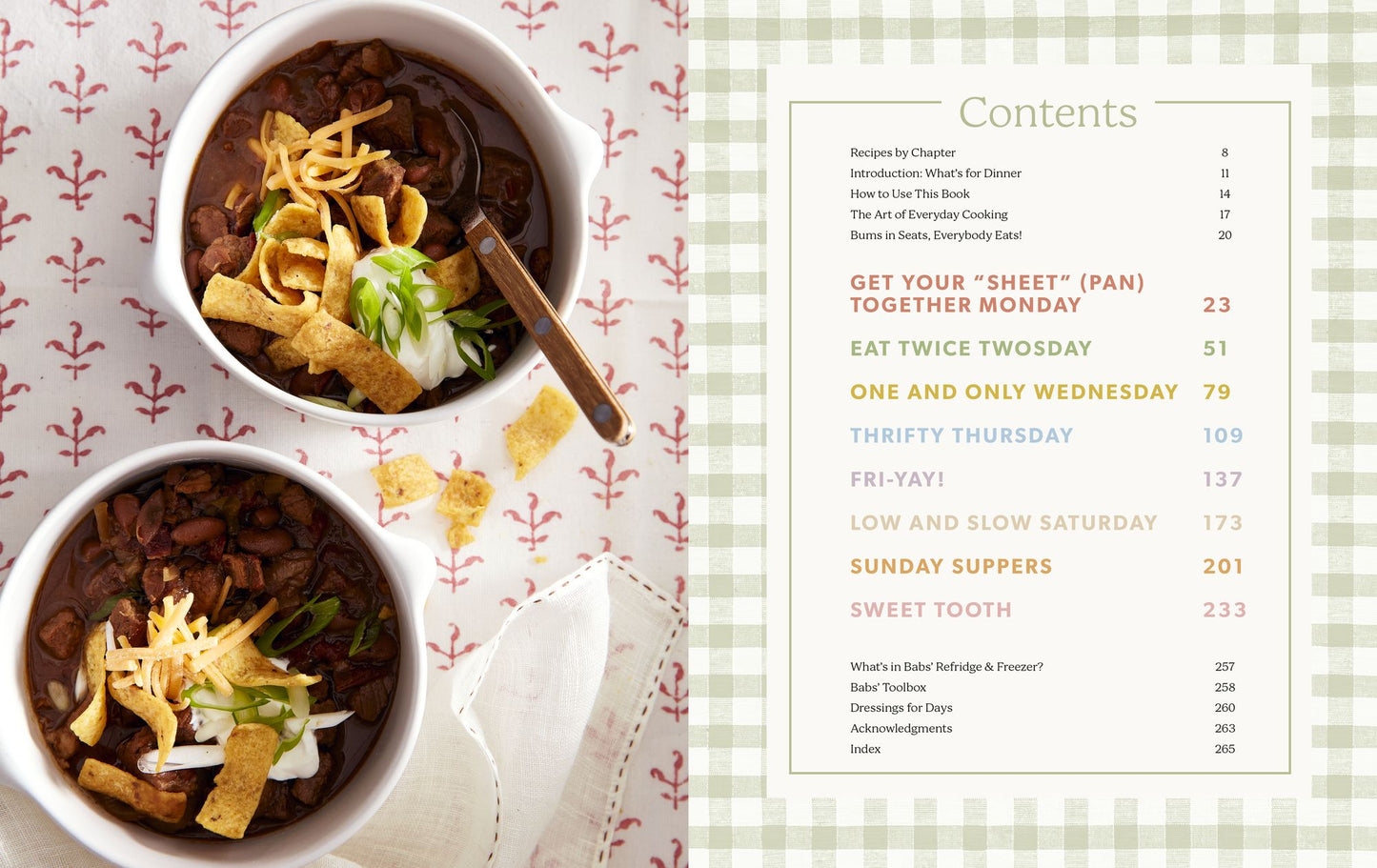 Every Day with Babs: 101 Family-Friendly Dinners for Every Day of the Week: A Cookbook