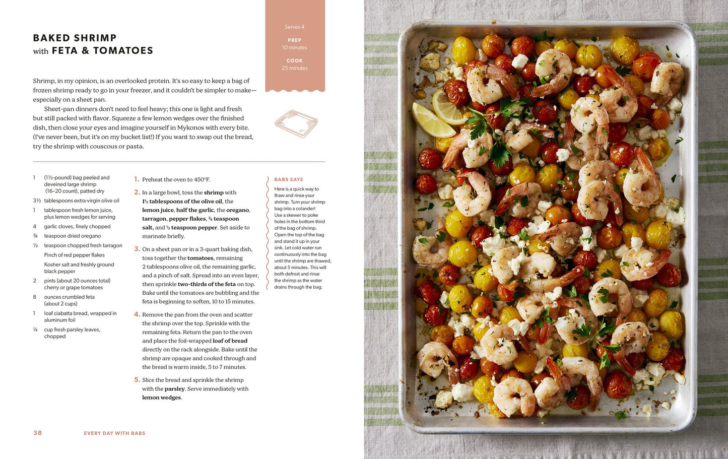 Every Day with Babs: 101 Family-Friendly Dinners for Every Day of the Week: A Cookbook