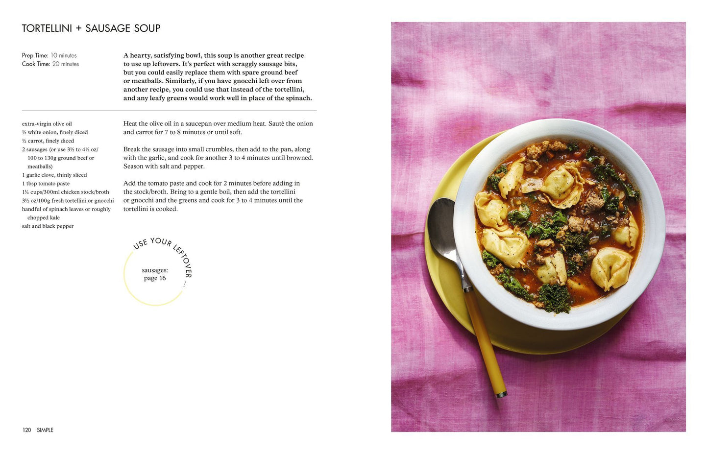 One Pot One Portion: 100 Simple Recipes Just for You