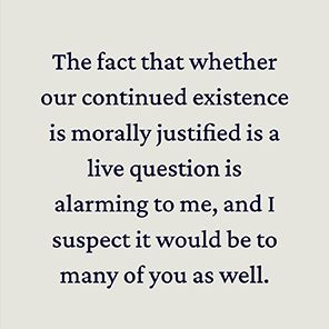 Should We Go Extinct?: A Philosophical Dilemma for Our Unbearable Times