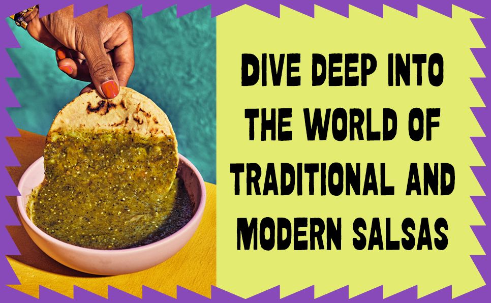 Salsa Daddy: A Cookbook: Dip Your Way into Mexican Cooking
