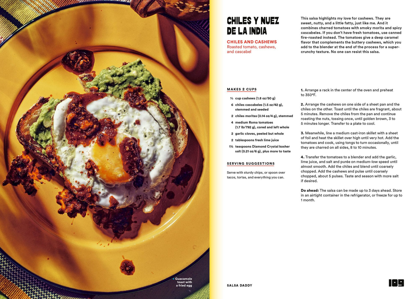 Salsa Daddy: A Cookbook: Dip Your Way into Mexican Cooking