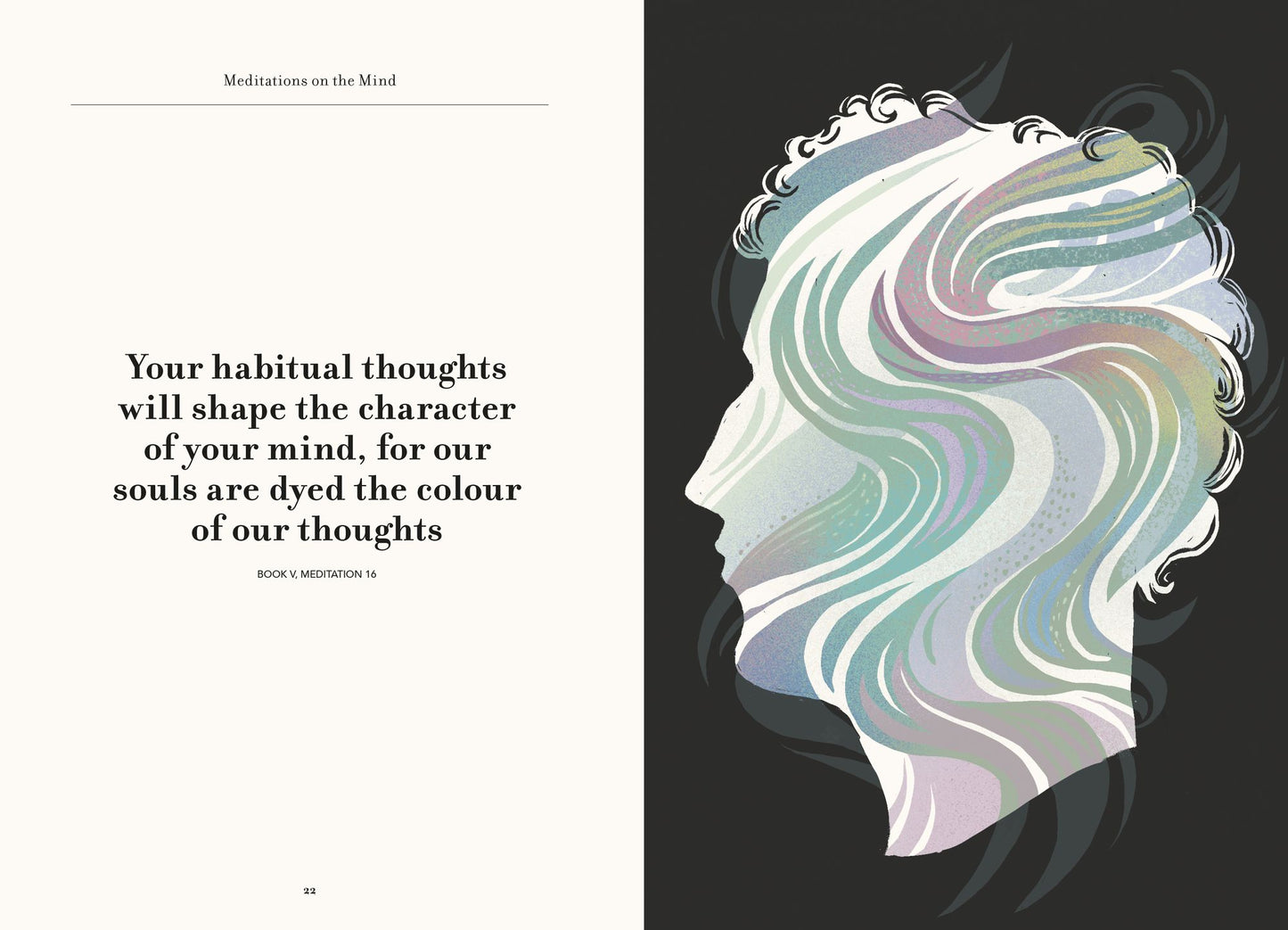 The Illustrated Meditations: Instructions for Living Stoically and in Harmony with Nature