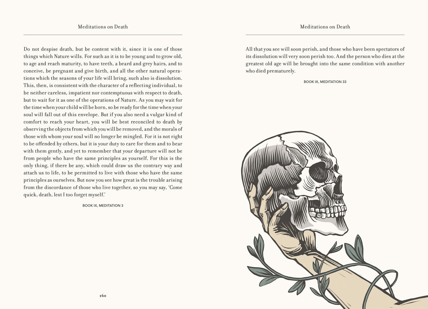 The Illustrated Meditations: Instructions for Living Stoically and in Harmony with Nature