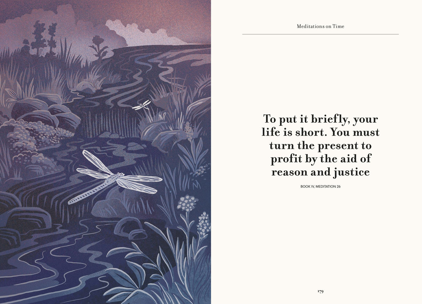 The Illustrated Meditations: Instructions for Living Stoically and in Harmony with Nature