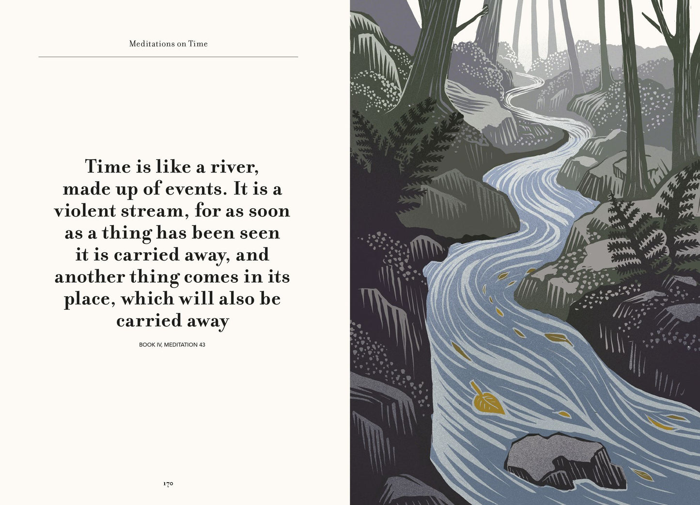 The Illustrated Meditations: Instructions for Living Stoically and in Harmony with Nature
