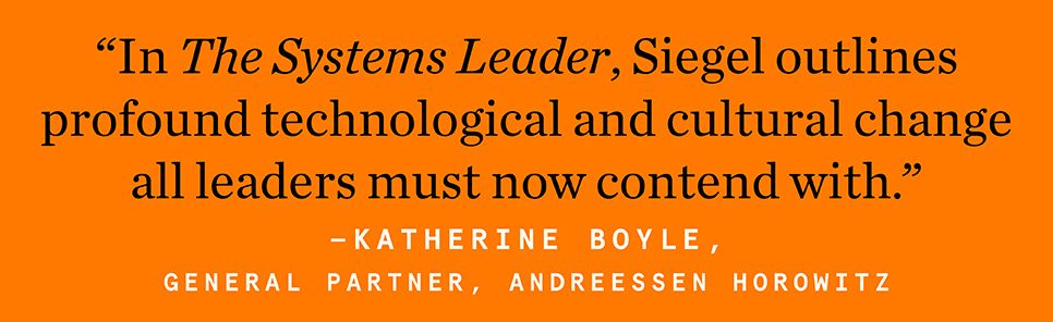 The Systems Leader: Mastering the Cross-Pressures That Make or Break Today's Companies