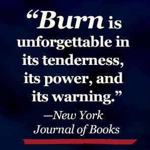 Burn: A novel