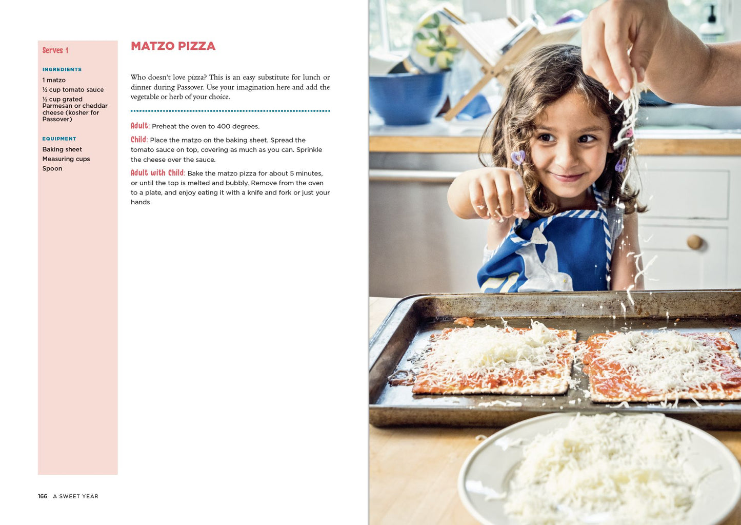 A Sweet Year: Jewish Celebrations and Festive Recipes for Kids and Their Families